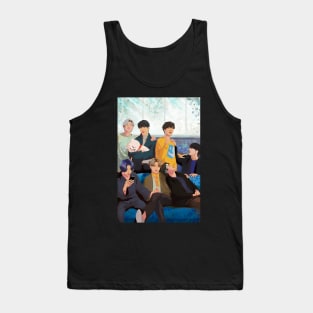 Family Portrait Tank Top